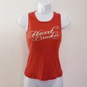 🔥RED HOT Heart Breaker Tank